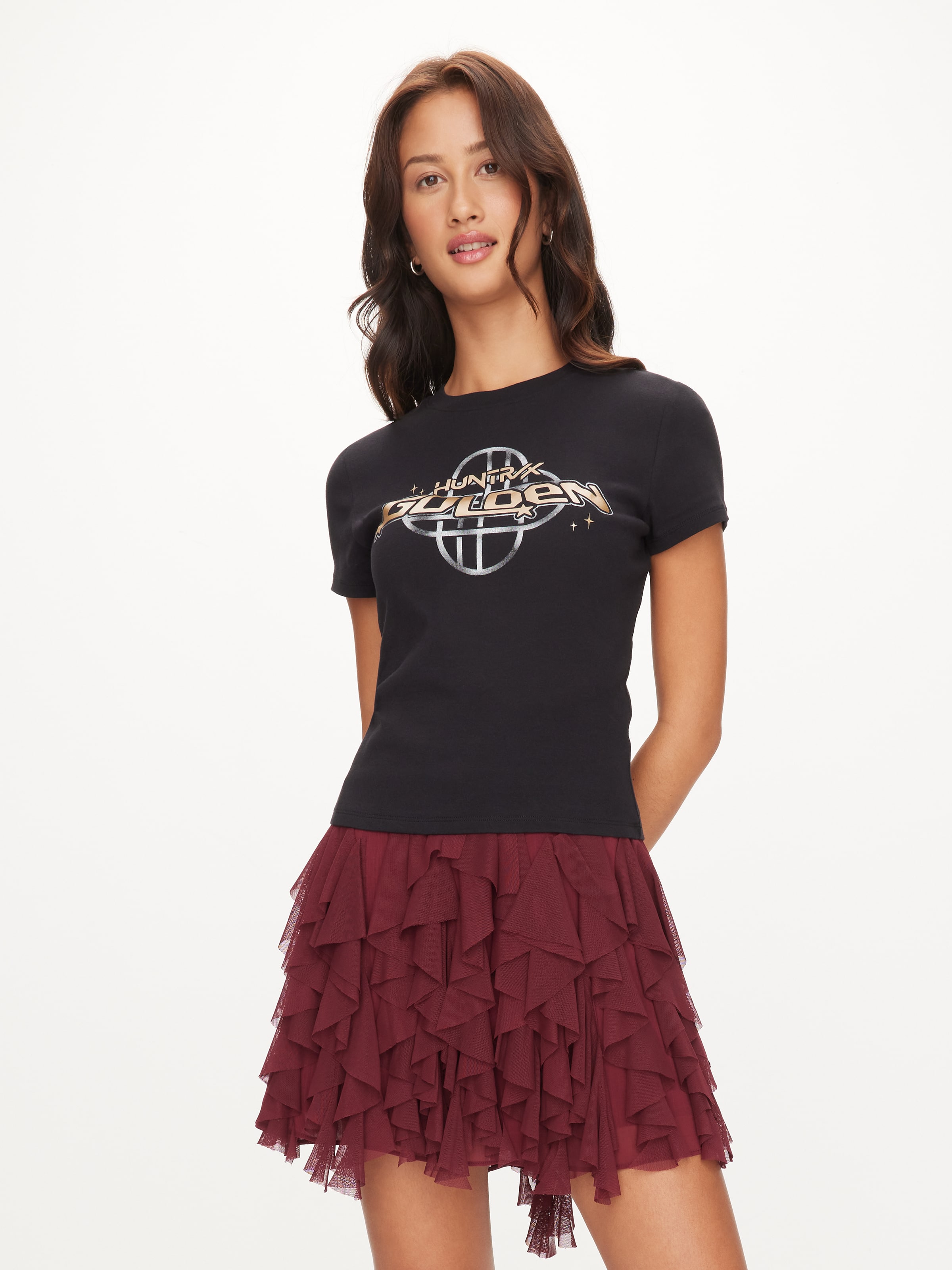 Kpop Demon Hunters Baby Tee