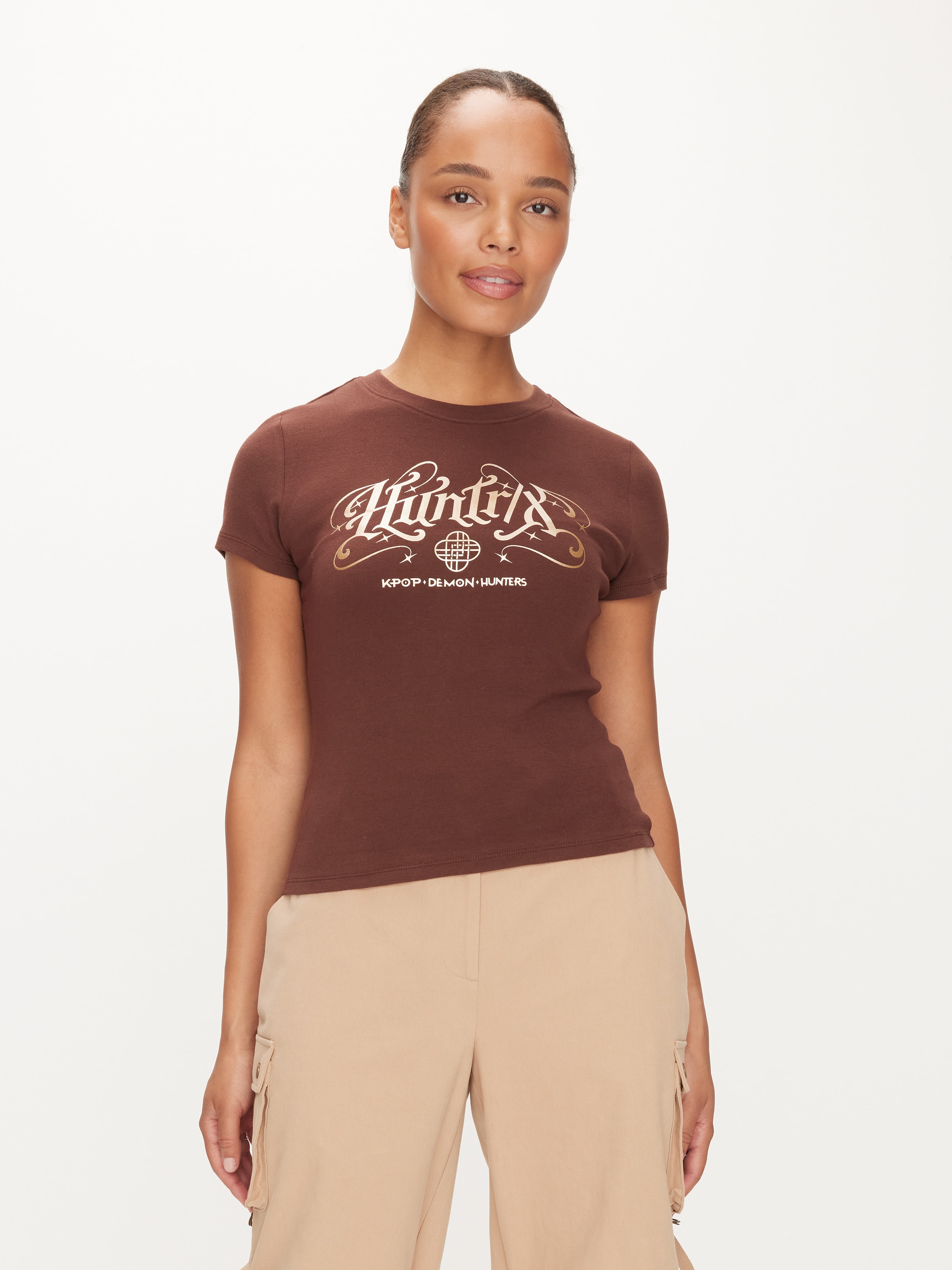 Kpop Demon Hunters Baby Tee