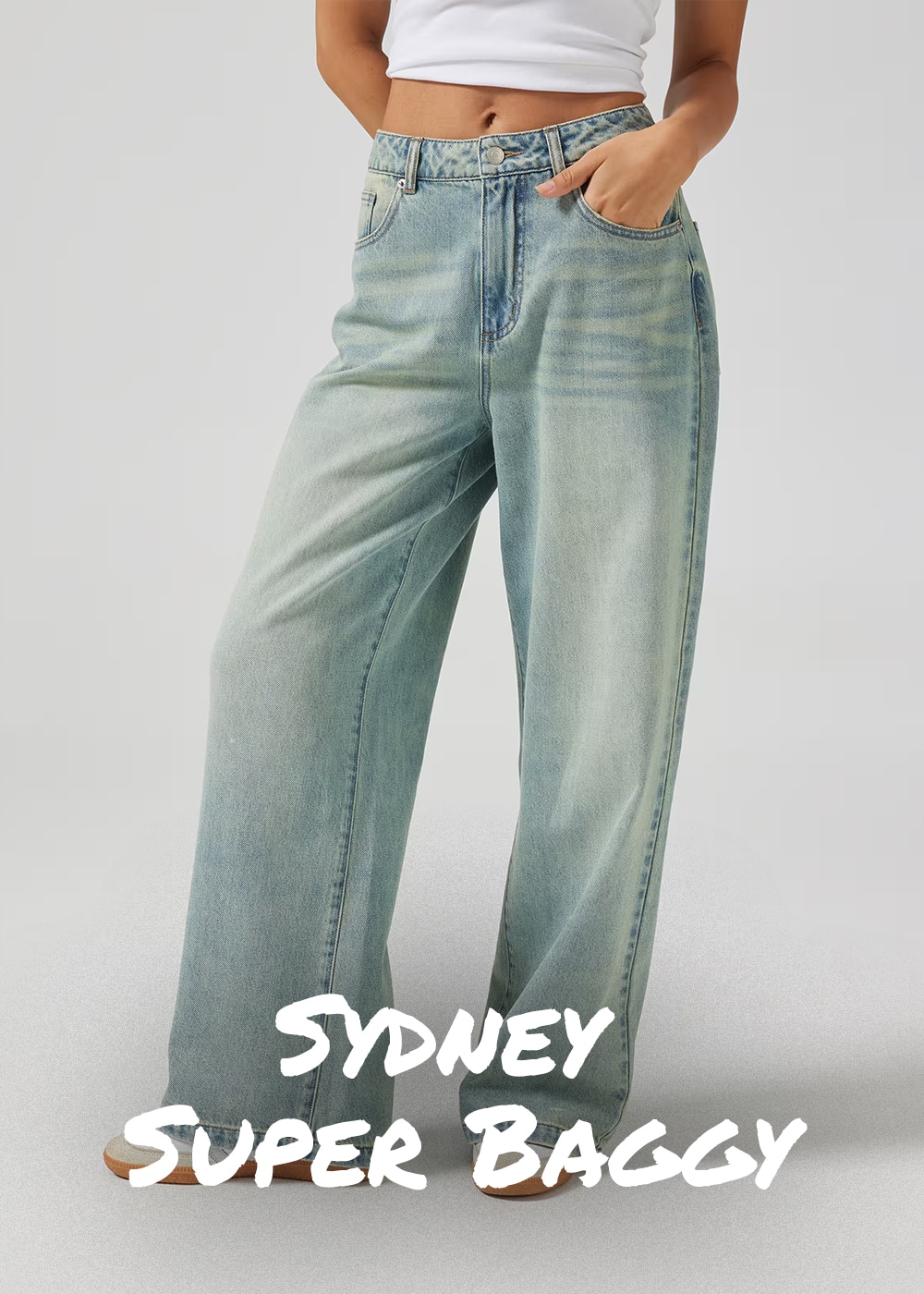 Sydney Super Baggy
