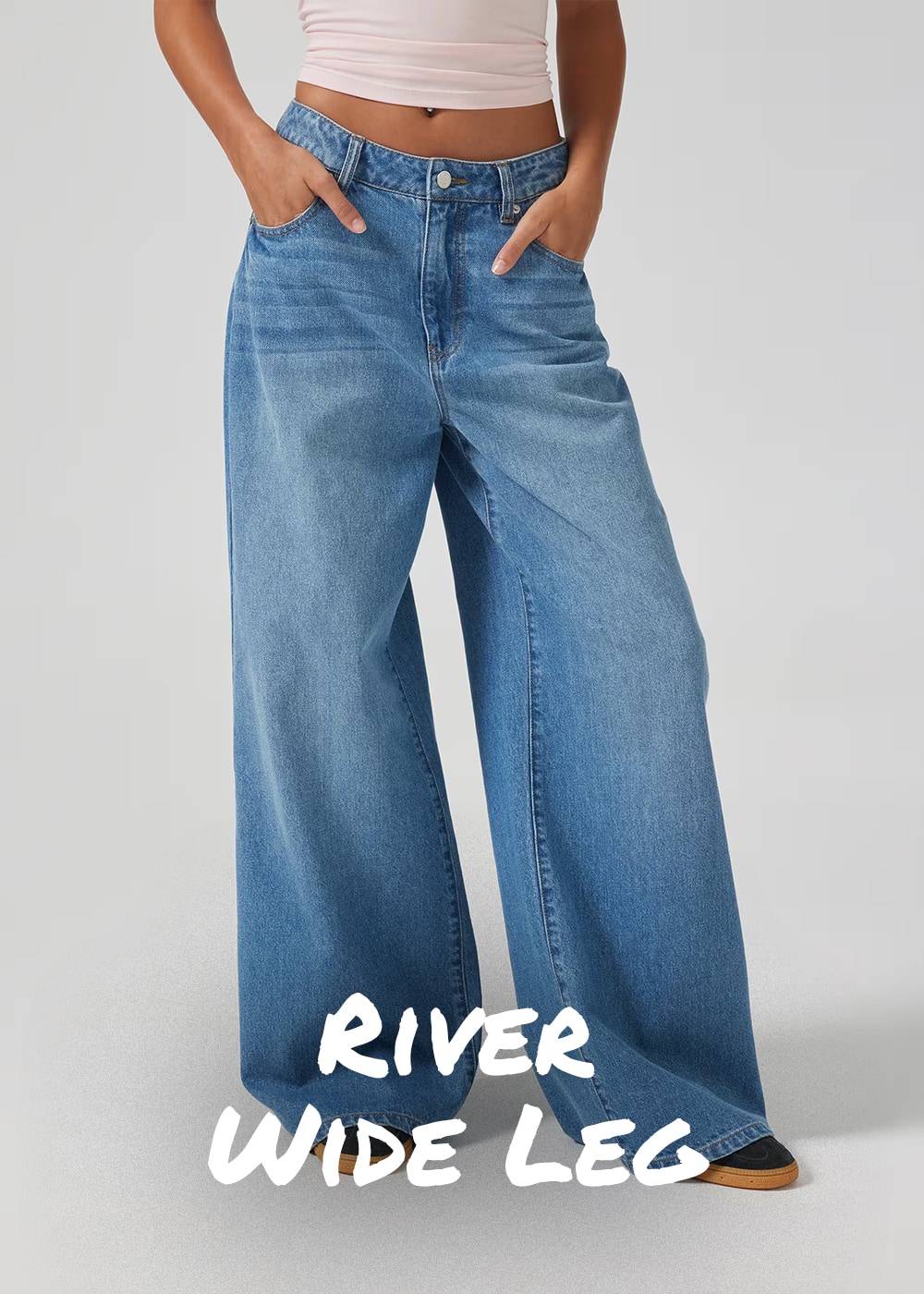 River Wide Leg