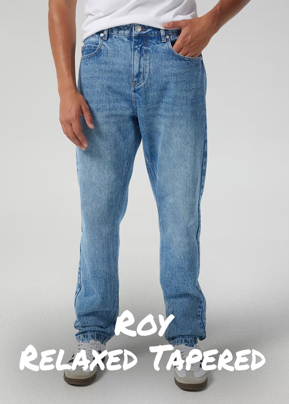Roy Relaxed Tapered