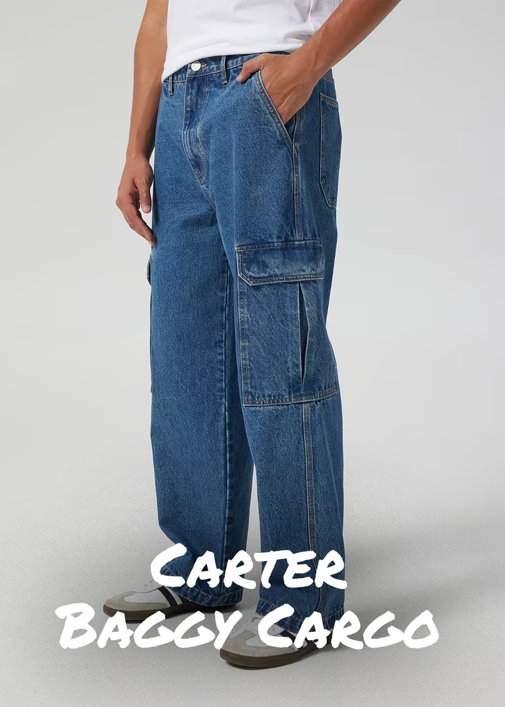 Carter Baggy Cargo