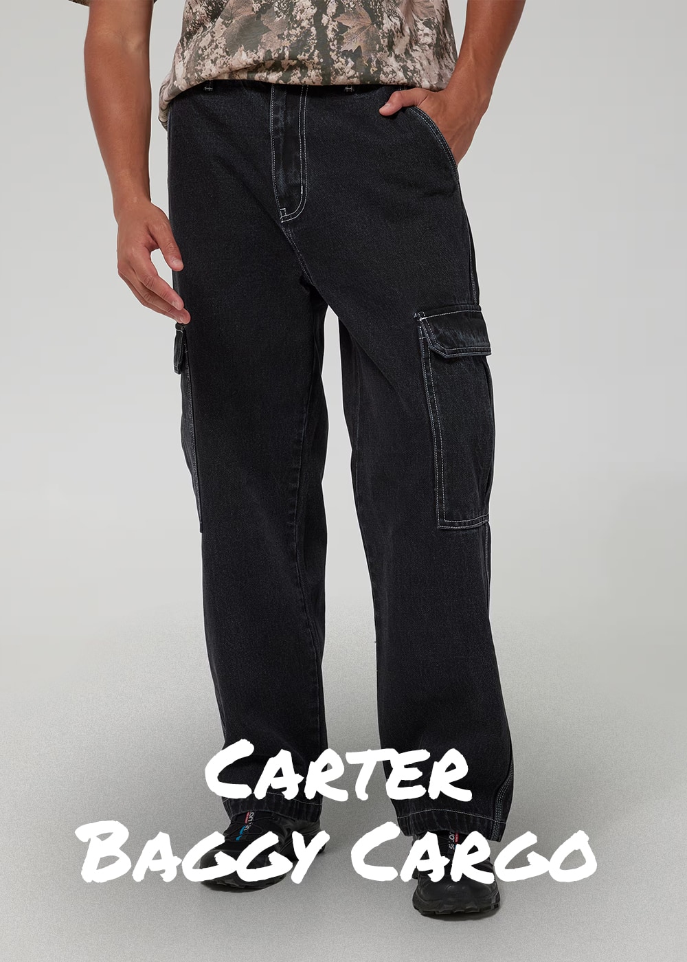 Carter Baggy Cargo