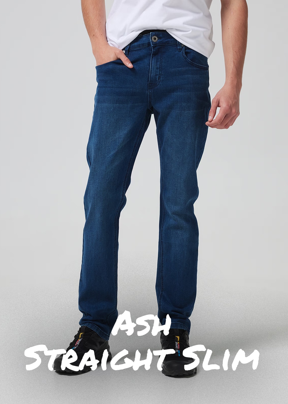 Ash Straight Slim