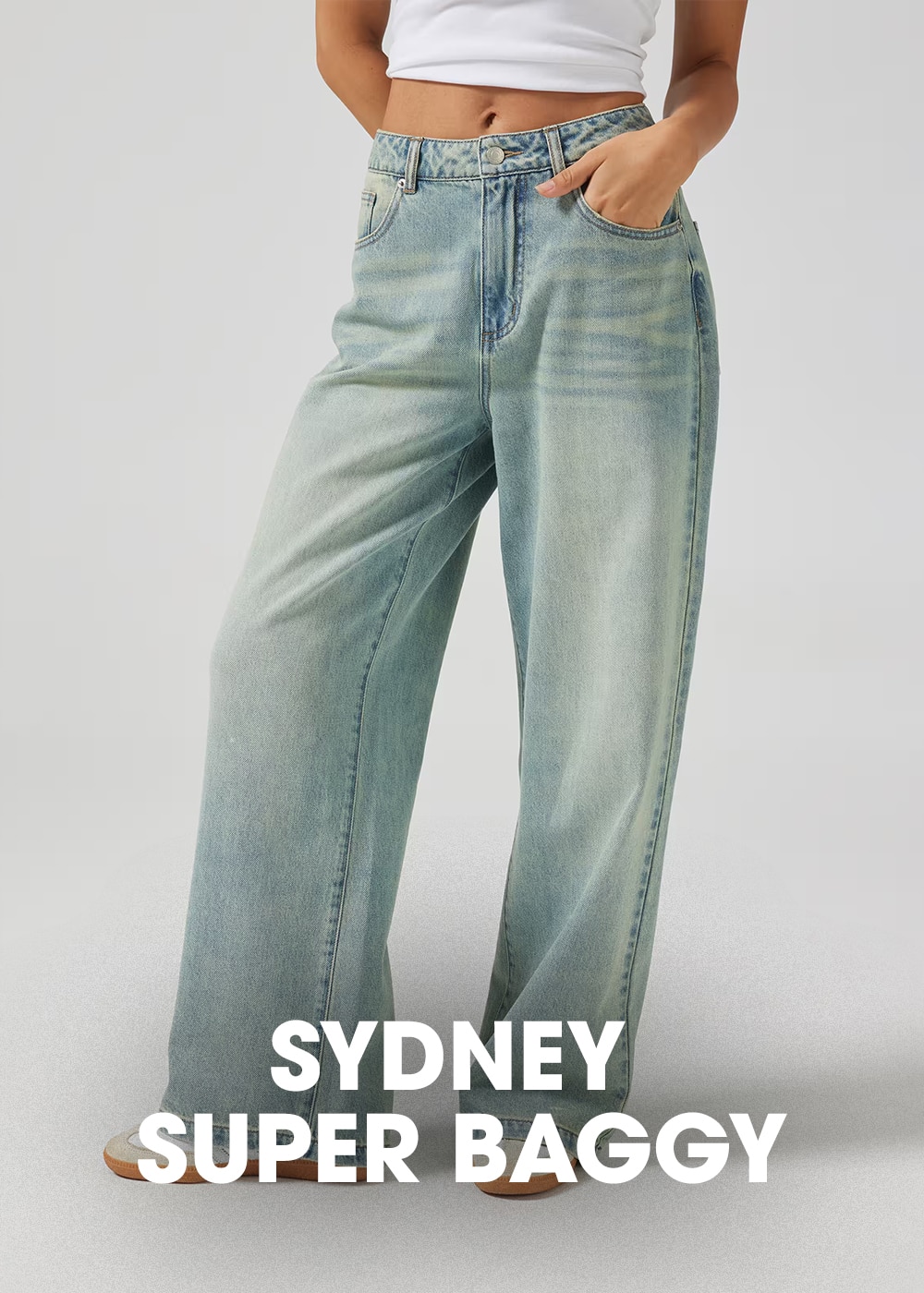 Sydney Super Baggy
