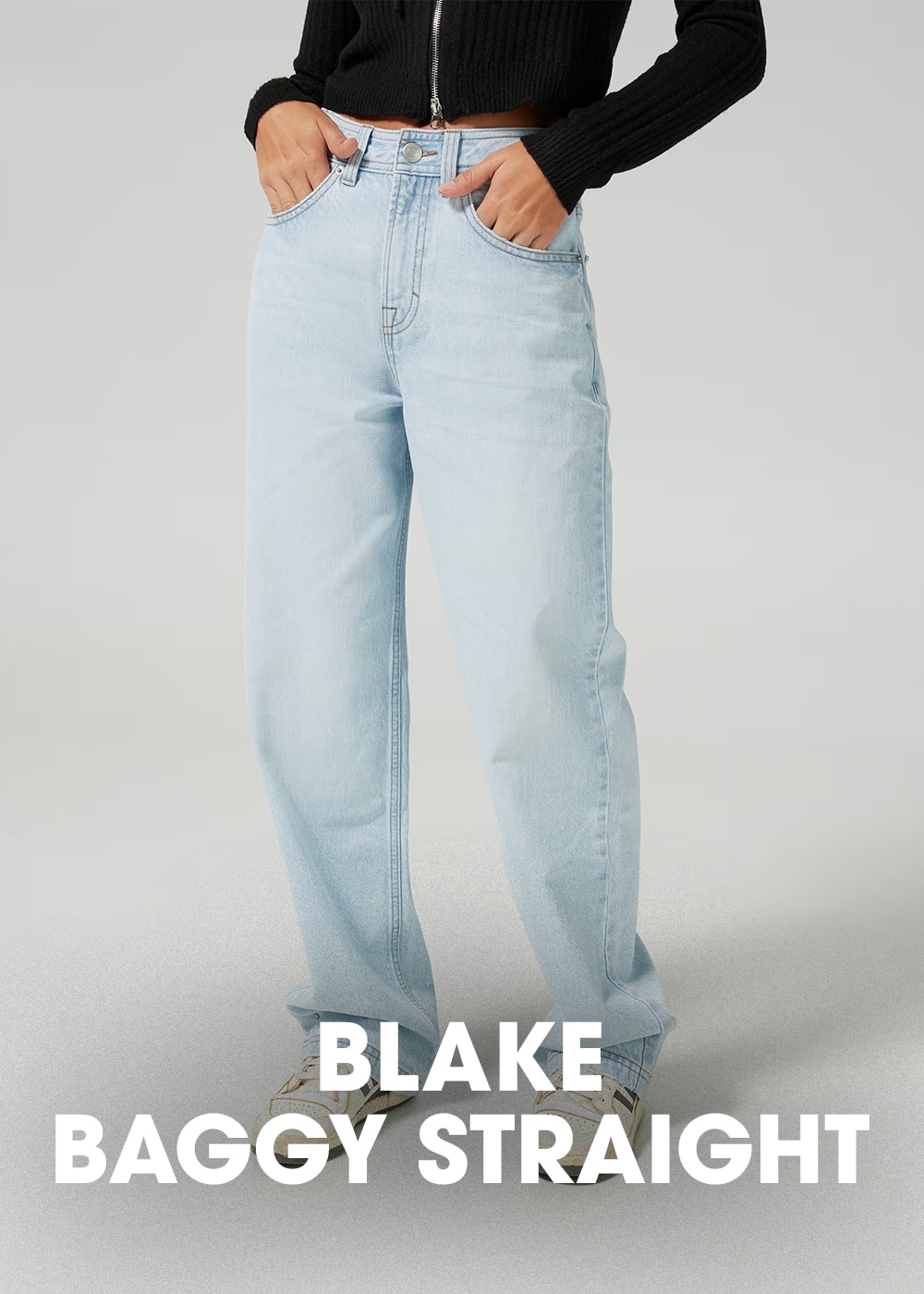 Blake Baggy Straight