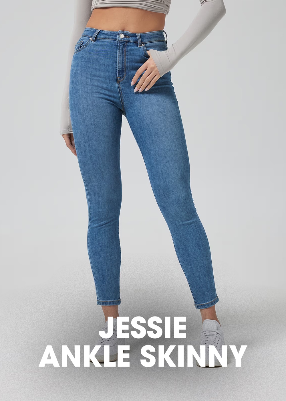 Jessie Ankle Skinny