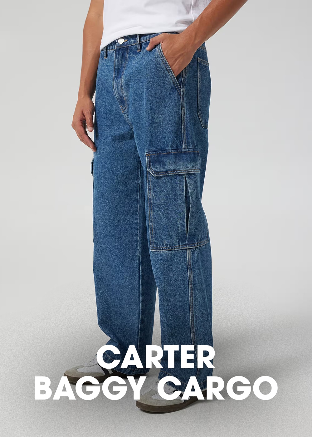 Carter Baggy Cargo