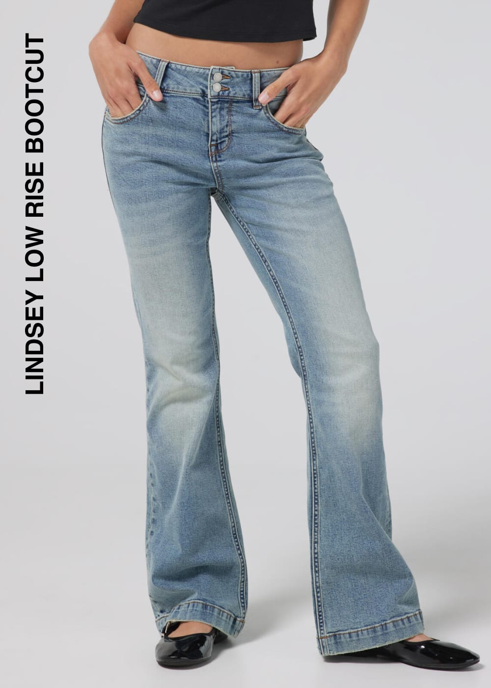 Lindsey Low Rise Bootcut