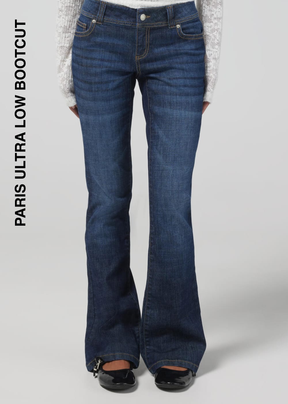 Paris Ultra Low Bootcut