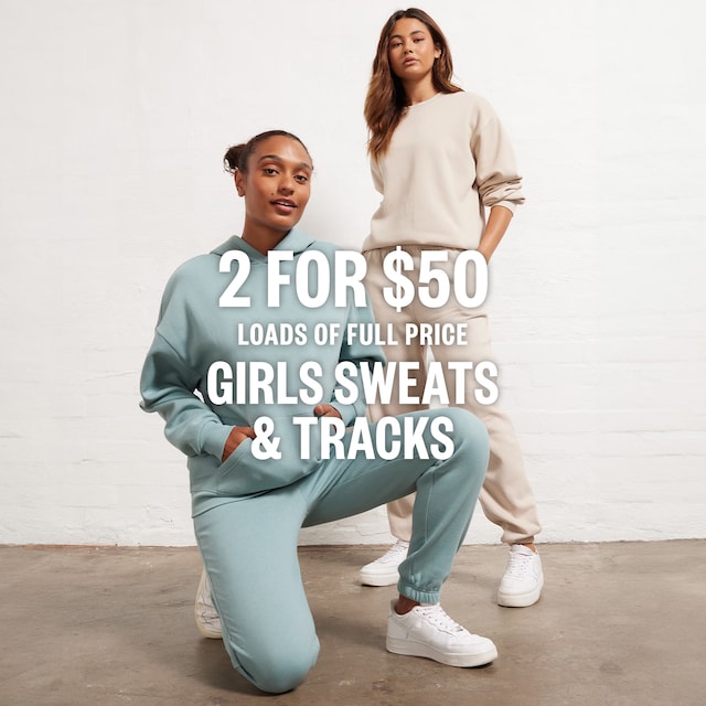 2 For $50 Loads Of Full Price Girls Sweats & Tracks