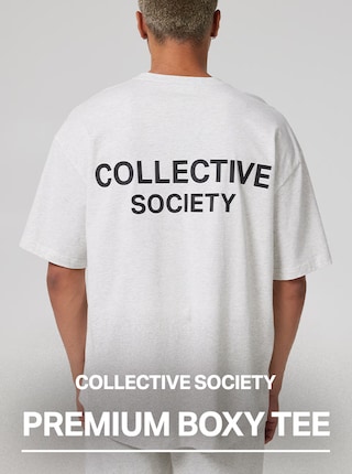 Collective Society Premium Boxy Tee
