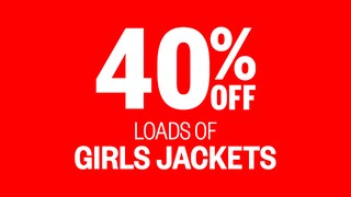30% Off Loads Of Girls Jackets