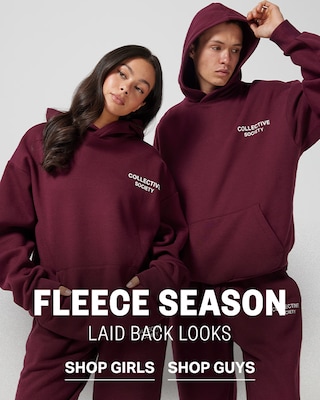 Fleece Season. Laid Back Looks