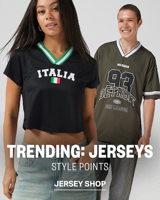 Trending: Jerseys. Style Points