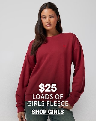 $25 Loads Of Girls Fleece
