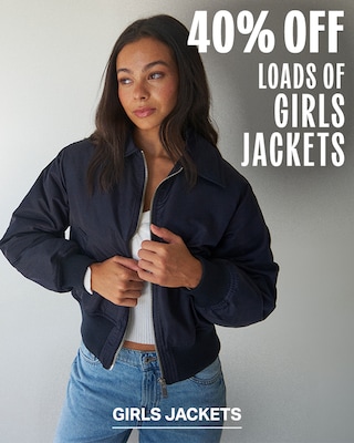 40% Off Loads Of Girls Jackets