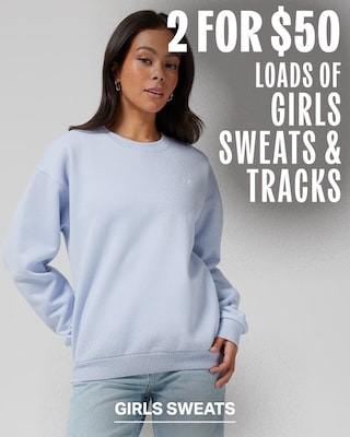 2 For $50 Loads Of Girls Sweats & Tracks