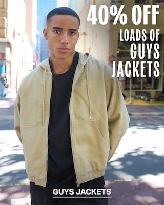40% Off Loads Of Guys Jackets