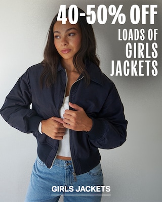 40-50% Off Loads Of Girls Jackets