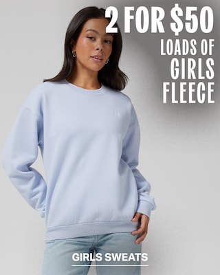 2 For $50 Loads Of Girls Fleece