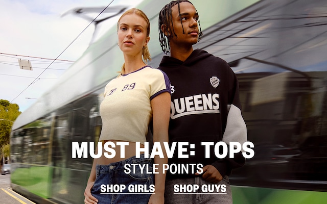 Must Have: Tops. Style Points