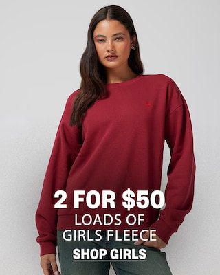 2 For $50 Loads Of Girls Fleece