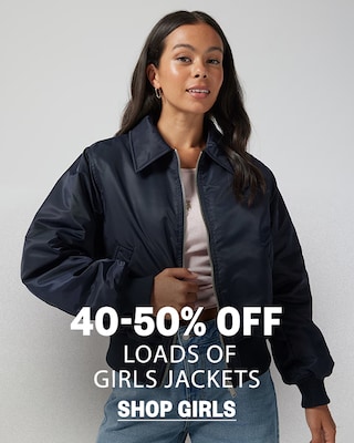 40-50% Off Loads Of Girls Jackets