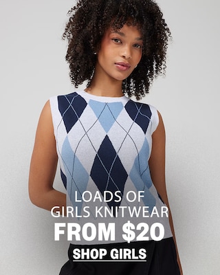 Loads Of Girls Knitwear From $20