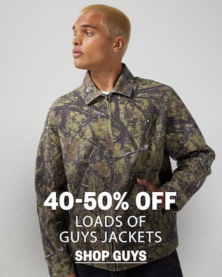 40-50% Off Loads Of Guys Jackets