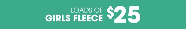 Loads Of Girls Fleece $25