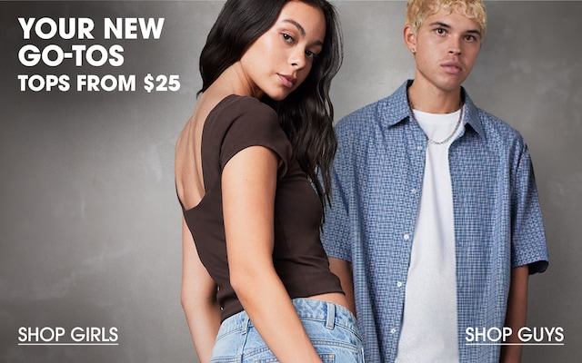 Your New Go-Tos. Tops From $25