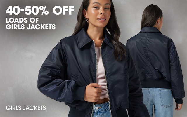 40-50% Off Loads Of Girls Jackets