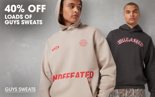 40% Off Loads Of Guys Sweats