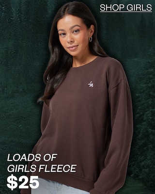 $25 Loads Of Girls Fleece