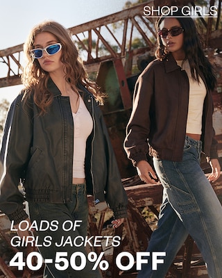 40-50% Off Loads Of Girls Jackets