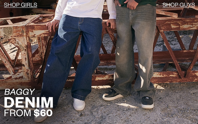 Baggy Denim.