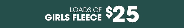 Loads Of Girls Fleece $25