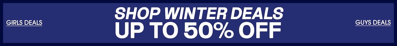 Shop Winter Deals. Up to 50% Off