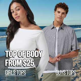 Top Of Body From $25