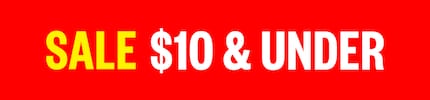 Sale $10 & Under