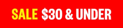 Sale $30 & Under