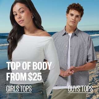 Top Of Body From $25