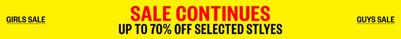 Sale Continues. Up to 70& Off All Sale Items.