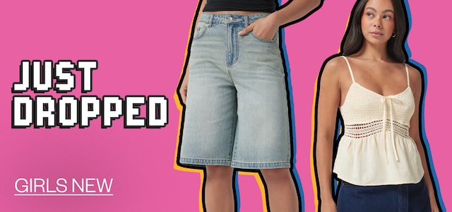 Just Dropped