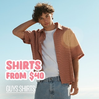 Shirts From $40