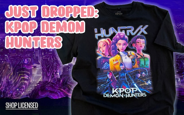 Just Dropped: Kpop Demon Hunters