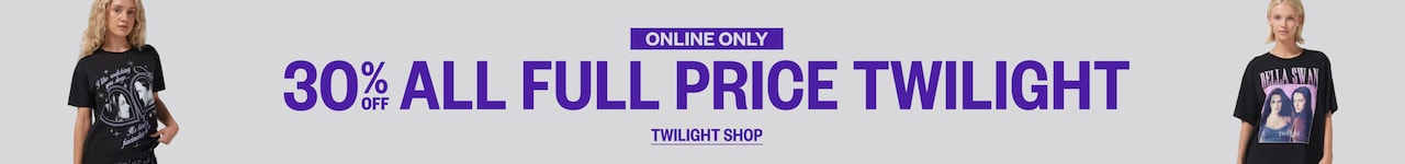 30% Off All Full Price Twilight