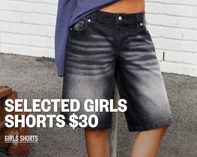 Selected Girls Shorts $30