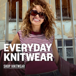Everyday Knitwear. Shop Knitwear